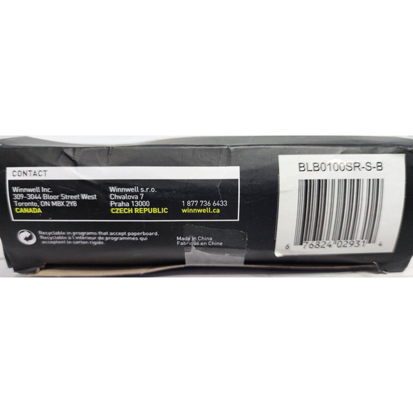 Hockey Base Layer Bottom Performance Fabric by Winnwell, Adult/Child Size Small - Picture 3 of 6